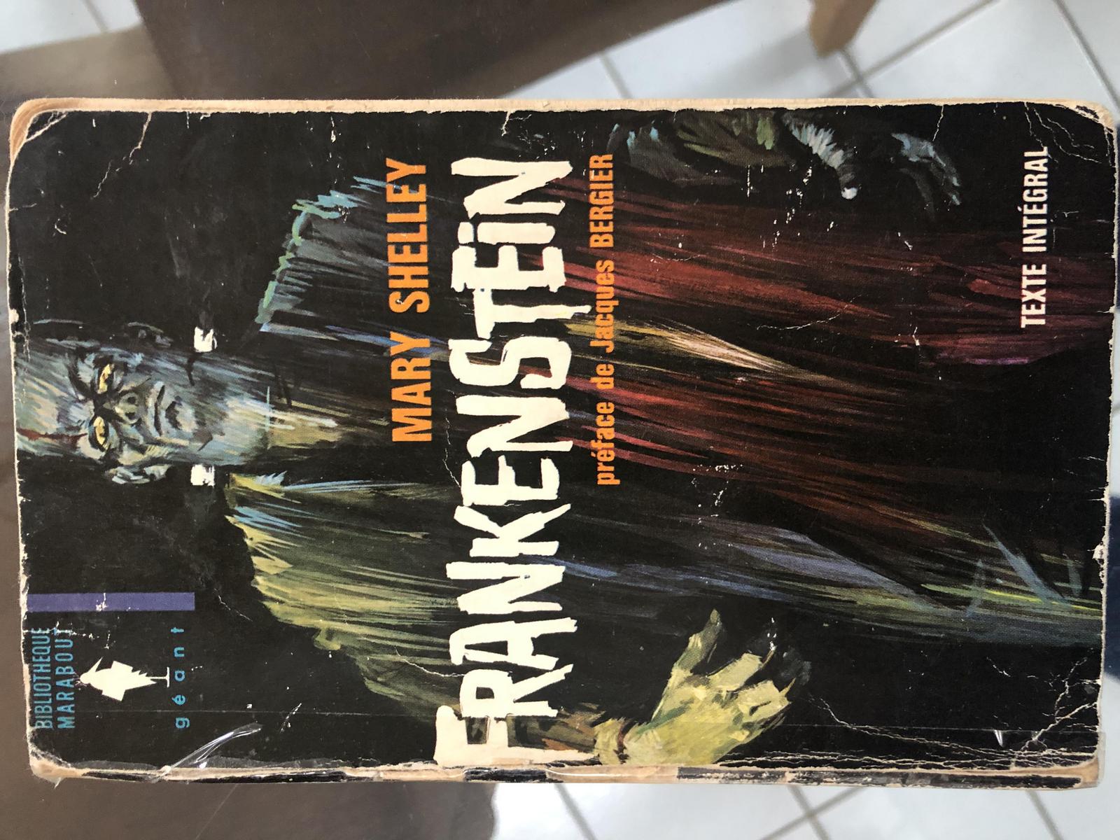 Frankenstein (French language, 1964, Marabout)