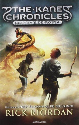 La Piramide Rossa (The Kane Chronicles, #1) (Italian language)