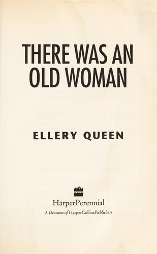 There Was an Old Woman (Paperback, 1992, Perennial)