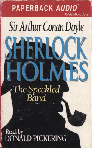 The Speckled Band (AudiobookFormat, 1993, Durkin Hayes Publishing)