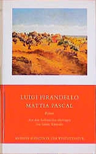 Mattia Pascal (Hardcover, 1995, Manesse-Verlag)