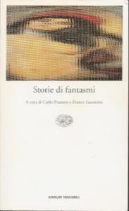 Storie di fantasmi (Italian language, 1993, Giulio Einaudi editions)