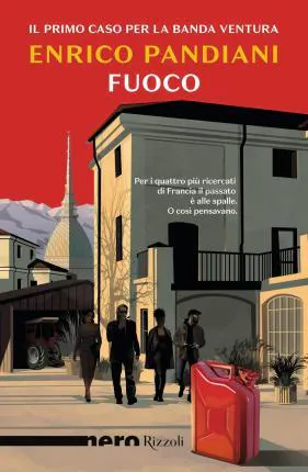 Enrico Pandiani: Fuoco (Italian language, 2022)