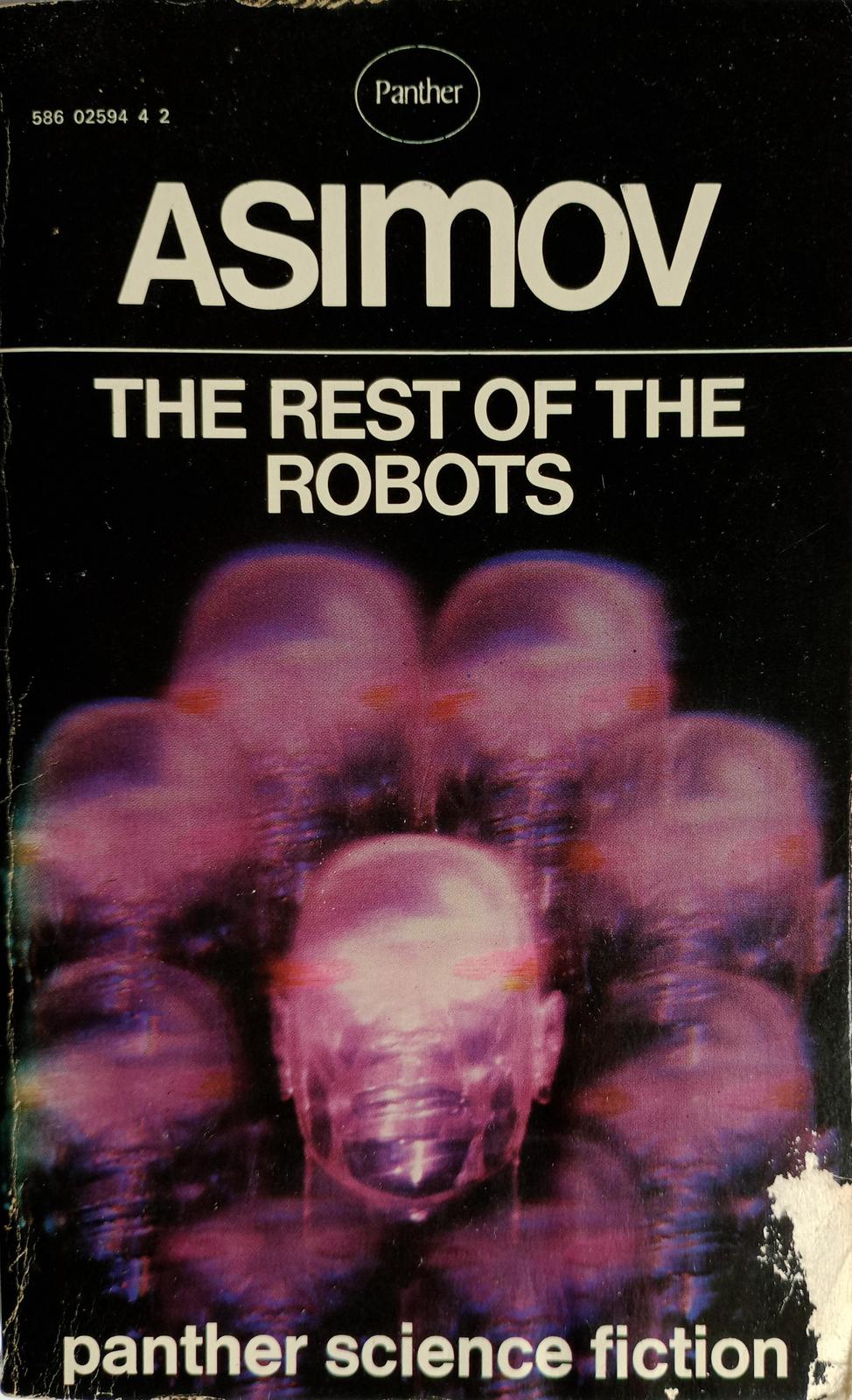 The Rest of the Robots (1968, Panther Books)