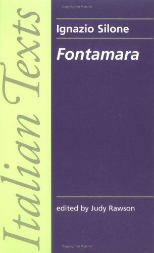 Ignazio Silone: Fontamara (Italian language, 1977, Manchester University Press)