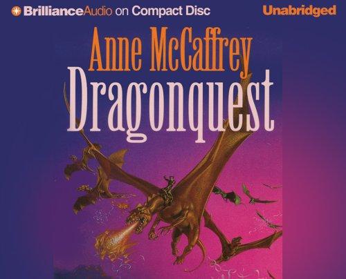 Dragonquest (Dragonriders of Pern) (AudiobookFormat, 2005, Brilliance Audio on CD Unabridged)