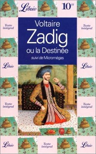 Voltaire: Zadig, ou, La destinée (French language, 1995)