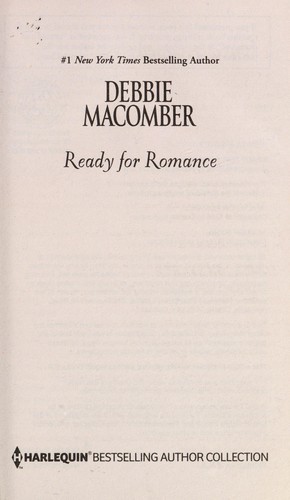 Debbie Macomber: Ready for romance (2014, Harlequin)