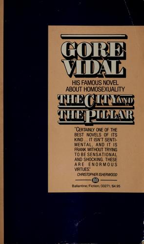 Gore Vidal: The city and the pillar (Paperback, 1979, Ballantine Books)