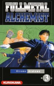 Fullmetal Alchemist - Tome 3 (French language, Kurokawa)