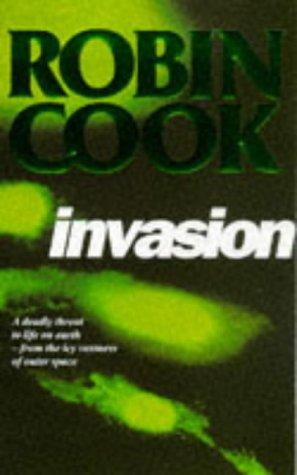 Robin Cook: Invasion (Paperback, 1997, Pan Books)