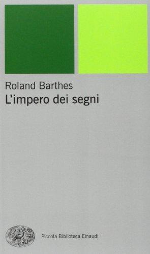 L'impero dei segni (Italian language, 2004)