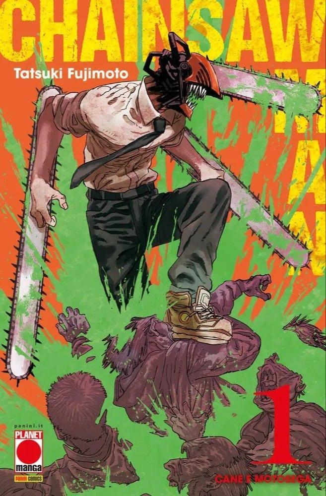 Chainsaw Man (Vol. 1) (Paperback, Italian language, 2022, Panini Comics)
