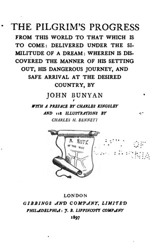 The Pilgrim's Progress from this World to that which is to Come: Delivered ... (1897, J. B. Lippincott company)