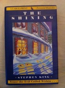 The Shining (Hardcover, 1993, G.K. Hall)