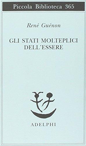 Gli stati molteplici dell'essere (Italian language)