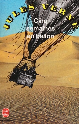 Cinq semaines en ballon (French language, 1994, Livre de poche)