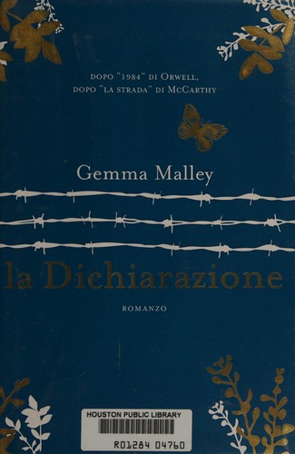 La dichiarazione (Italian language, 2008, Salani)