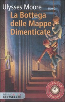 Pierdomenico Baccalario: La Bottega delle Mappe Dimenticate (Paperback, Italian language, 2010, Piemme junior)