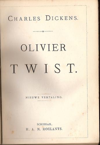 Olivier Twist (Hardcover, Dutch language, Roelants)