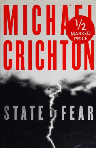 State of Fear (Hardcover, 2004, HarperCollins Publishers)