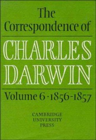 Charles Darwin: The Correspondence of Charles Darwin (Hardcover, Cambridge University Press)