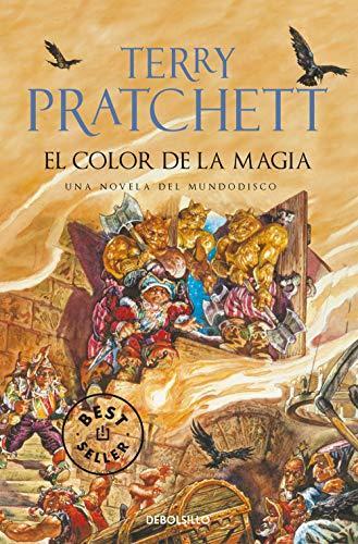 El Color De La Magia/ The Colour of Magic (Spanish language, 2016, Debolsillo)