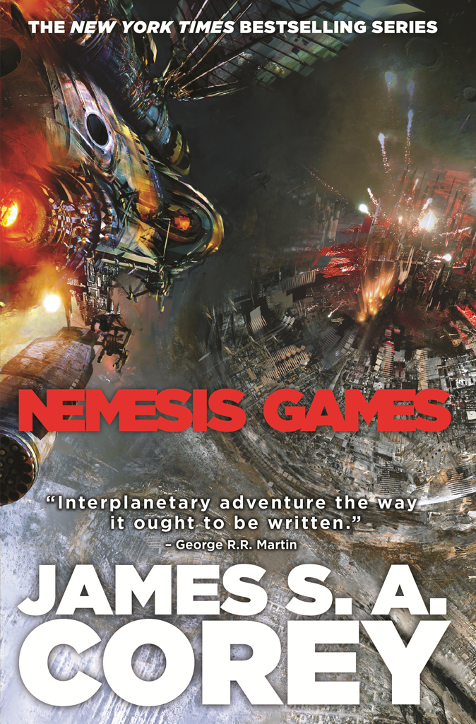 James S.A. Corey: Nemesis Games (EBook, 2015, Little, Brown Book Group Limited)