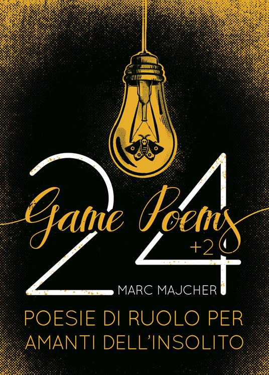 24+2 game poems (italiano language, Dreamlord press)