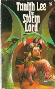 Tanith Lee: Storm Lord. (Undetermined language, 1977, Futura)