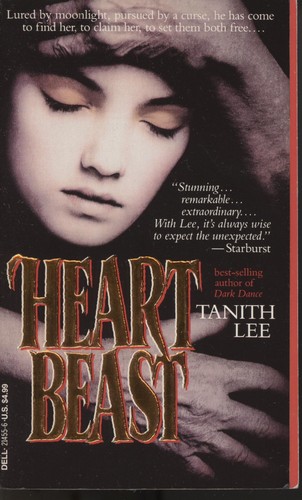 Tanith Lee: Heart-Beast (Dell)