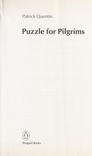 Patrick Quentin: Puzzle for pilgrims (1986, Penguin)