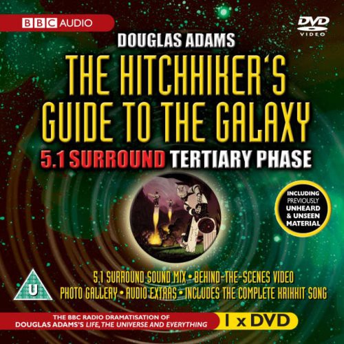 Hitchhiker's Guide to the Galaxy (AudiobookFormat)
