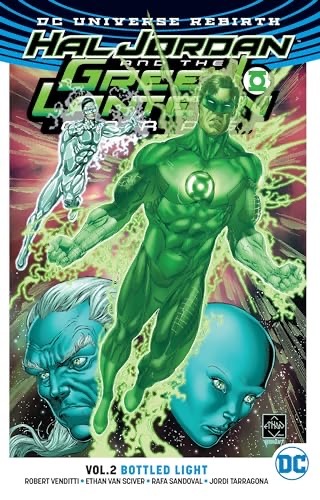 Robert Venditti: Hal Jordan and the Green Lantern Corps (2017)