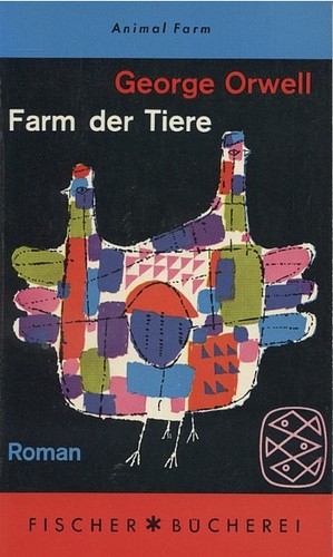 Farm der Tiere (German language, 1963, Fischer Bücherei)