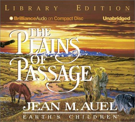 The Plains of Passage (AudiobookFormat, 2002, CD Unabridged Library Edition)