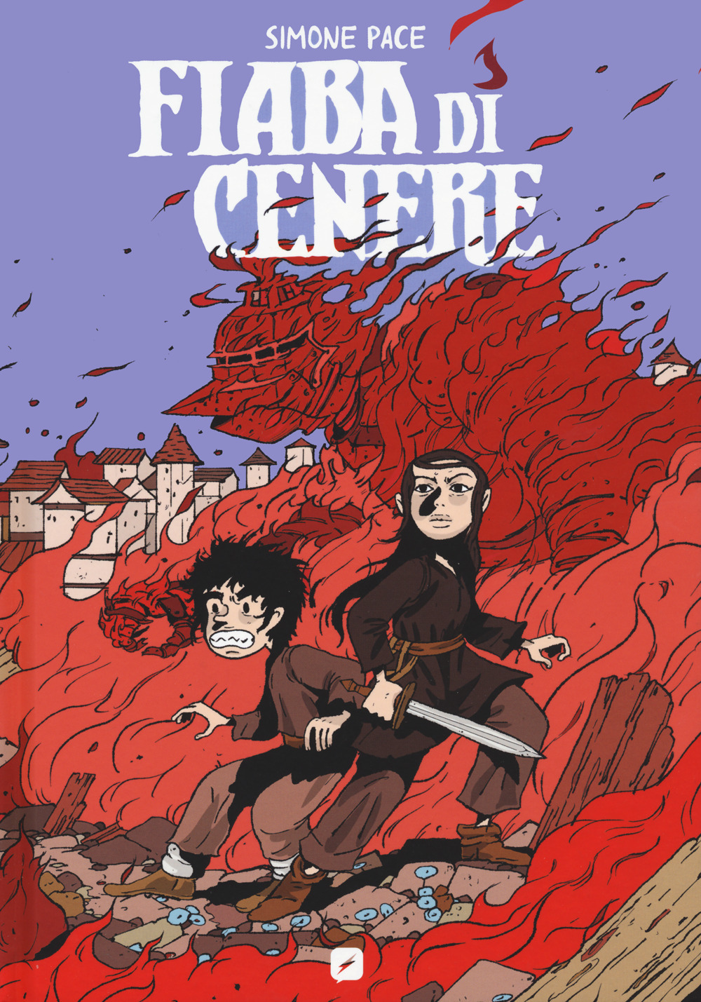 Simone Pace: Fiaba di cenere (Italiano language, Edizioni BD)
