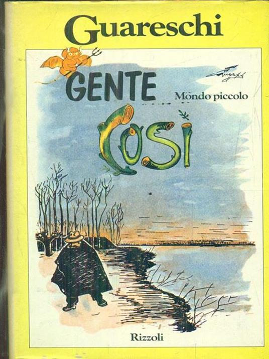 Giovannino Guareschi: Mondo piccolo (Italian language, 1997, Biblioteca universale Rizzoli)