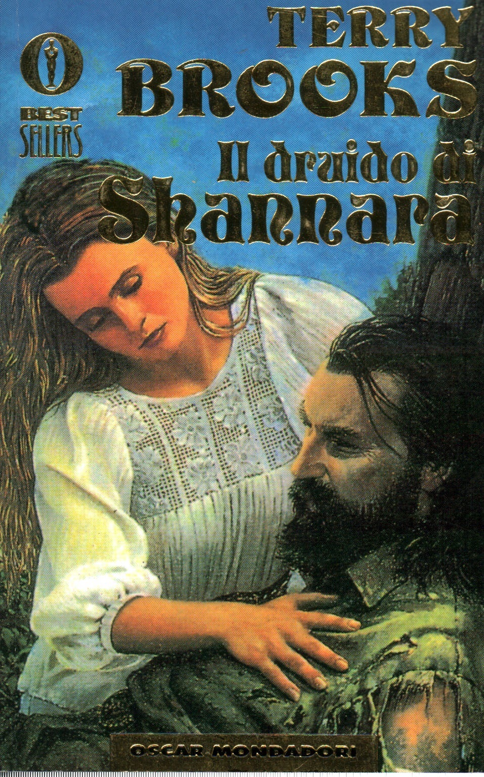 Terry Brooks: Il druido di Shannara (Paperback, Italiano language, 1993, Mondadori)