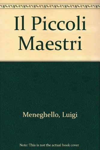 Il Piccoli Maestri (Paperback, 1999, Mondadori)