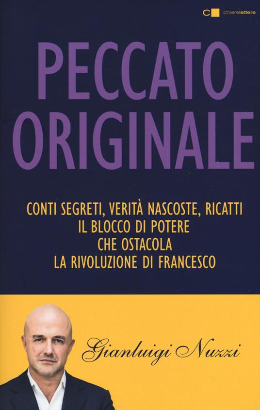 Gianluigi Nuzzi: Peccato originale (Paperback, italiano language, Chiarelettere)