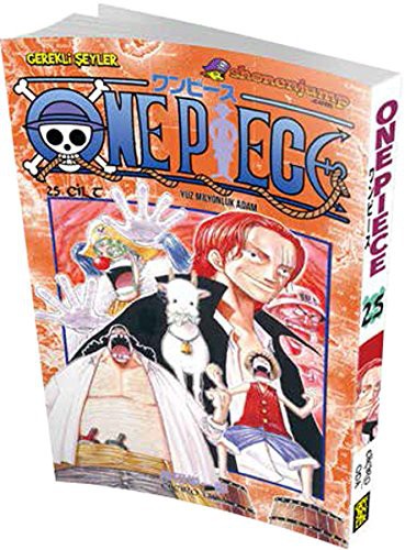 Eiichiro Oda: One Piece 25 - Yuz Milyonluk Adam (Paperback, Turkish language, Gerekli Seyler Yayincilik)
