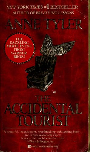 Anne Tyler: The accidental tourist (1986, Berkley Books)