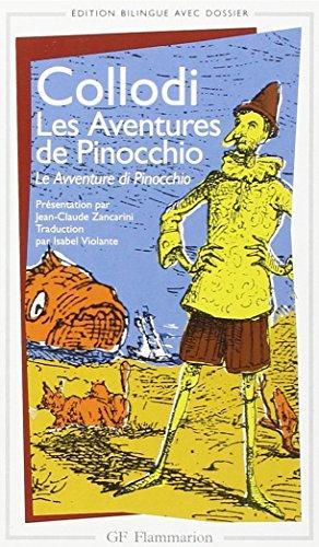 Les aventures de Pinocchio (Italian language, 2001, Groupe Flammarion)