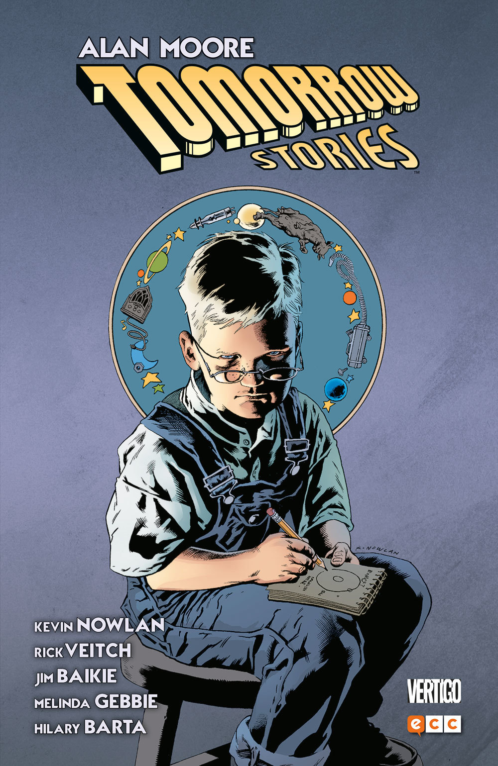 Alan Moore, Rick Veitch, Kevin Nowlan, Melinda Gebbie, Hilary Barta, Jim Baikie: Tomorrow stories (Spanish language, eco)