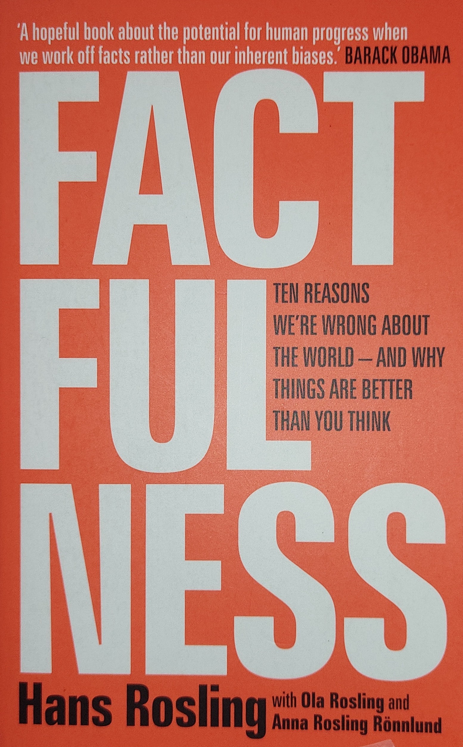 Factfulness (2019)