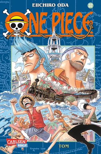 Eiichiro Oda: ONE PIECE 37 (Paperback, German language, 2005, Carlsen Verlag GmbH)