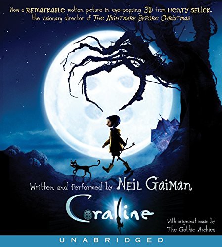 Coraline Movie Tie-In CD (AudiobookFormat, 2008, HarperFestival)