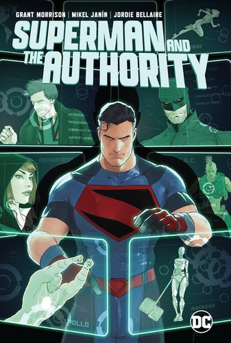 Superman and the Authority (2021, DC Comics)