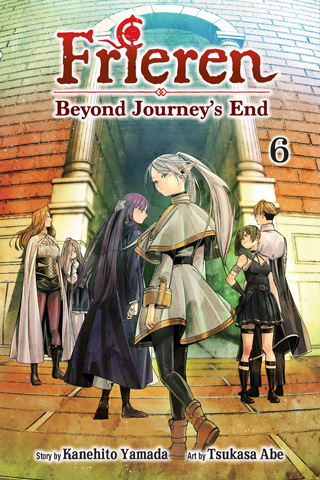 *removed*, *removed*, Kanehito Yamada, Tsukasa Abe: Frieren: Beyond Journey's End, Vol. 6 (GraphicNovel, 2022, VIZ Media LLC)